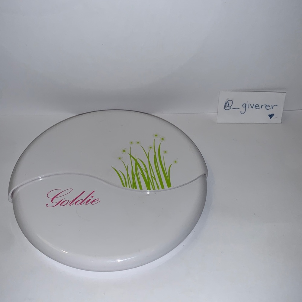 Goldie Cradle Disc Lips Cheeks & Eyes Palette RARE